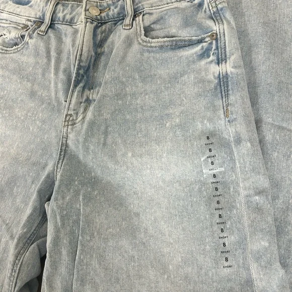 American Eagle Womens Jeans Super High Rise/Baggy Wide Leg size 8/29W NEW - Picture 5 of 7